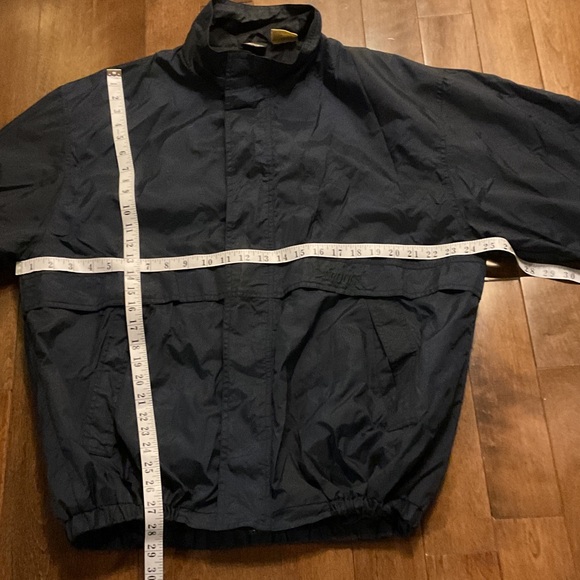Brooks Navy Windbreaker Jacket - Picture 4 of 6